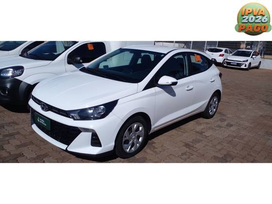 HYUNDAI HB20 1.0 12V FLEX COMFORT PLUS MANUAL